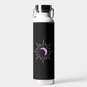 Botella De Agua Sol Rosa 