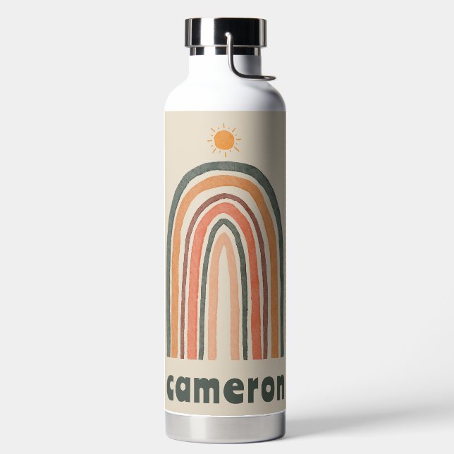 Botella De Agua Sol sobre un arcoiris (Izquierda)