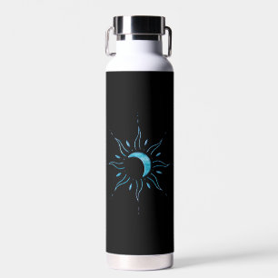 Botella De Agua Sol Turquesa 