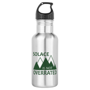 Botella De Agua Solace no está sobrevalorado