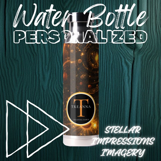 Botella De Agua Solara Enigma (Subido por el creador)