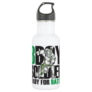 Botella De Agua Soldado de BBoy
