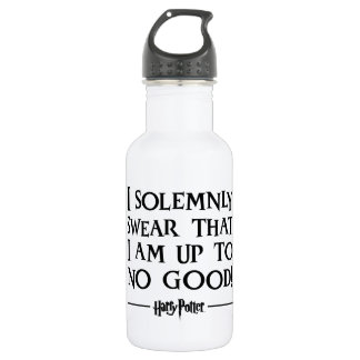BOTELLA DE AGUA SOLEMNEMENTE NARTO DE QUE ESTOY A LA ALTURA DE NO