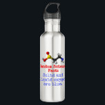 Botella De Agua Solid and Liquid Oxygen - Science Fact<br><div class="desc">Science trivia is fun. Show the world how geeky you are with this random science-themed fact: Solid and liquid oxygen are blue.

Great for science geeks and educators.</div>