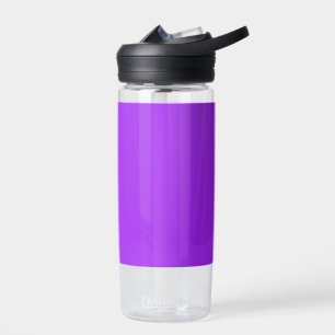 Botella de agua sólida púrpura de 20 oz para hidra