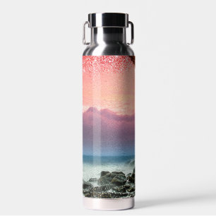Botella De Agua Sólo El Sonido Del Océano Y Las Parques