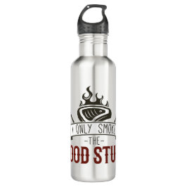 Botella De Agua Solo fumo las buenas cosas