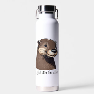 Botella De Agua Sólo Otter This World