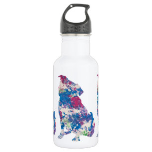 Botella De Agua Sólo por el arte de Gina obra de Baxter, botella d