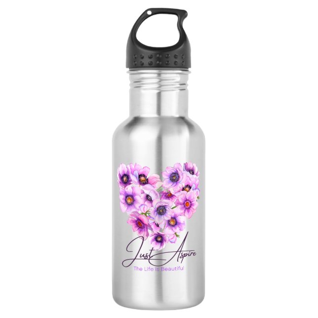 Botella De Agua Sólo spire Water Bottles Design (Anverso)