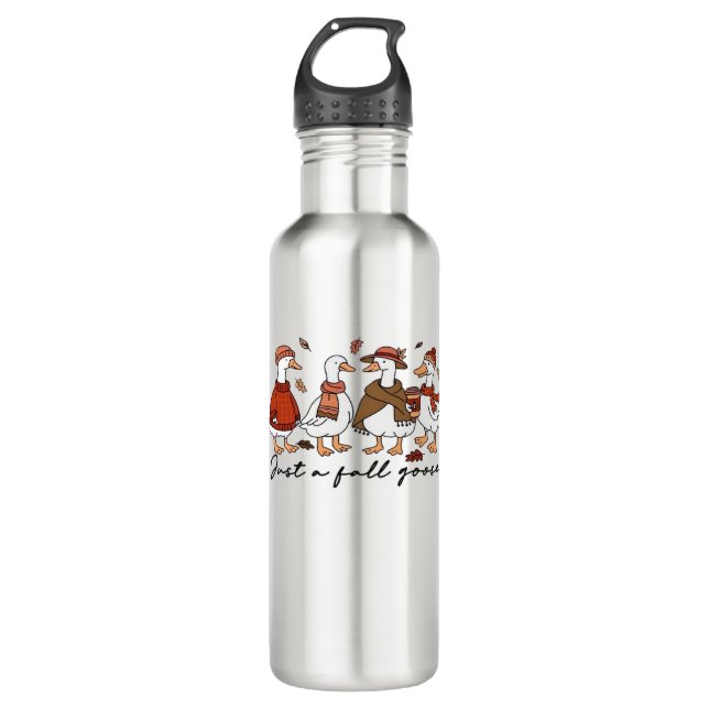 Botella De Agua Solo una camiseta clásica de otoño (Anverso)