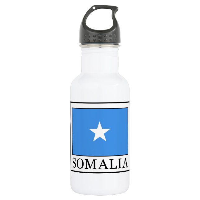 Botella De Agua Somalia (Anverso)