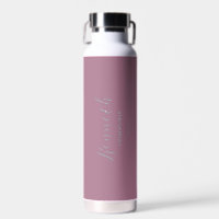 Sombra de aluminio rosado | Licenciatura en Monogr