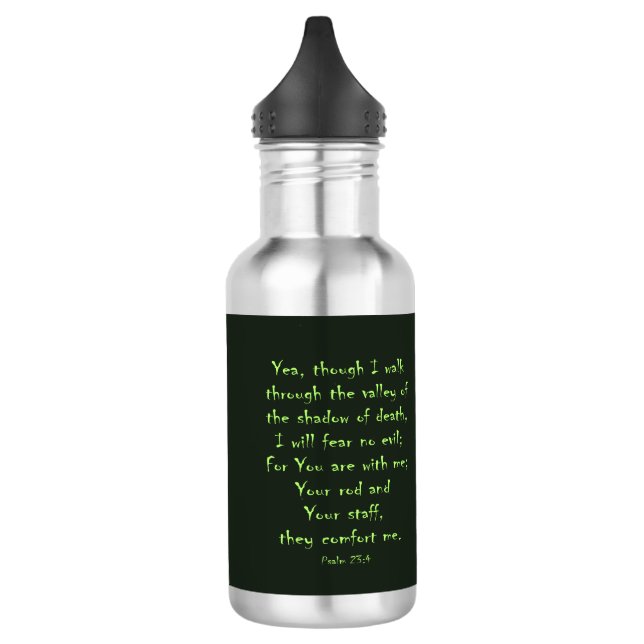 Botella De Agua Sombra de la muerte — Calavera (Izquierda)