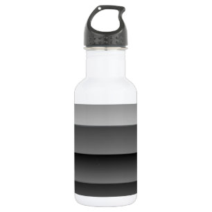 Botella De Agua Sombras De Gris