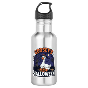 Botella De Agua Sombrero de bruja de ganso de Halloween de Gooseys