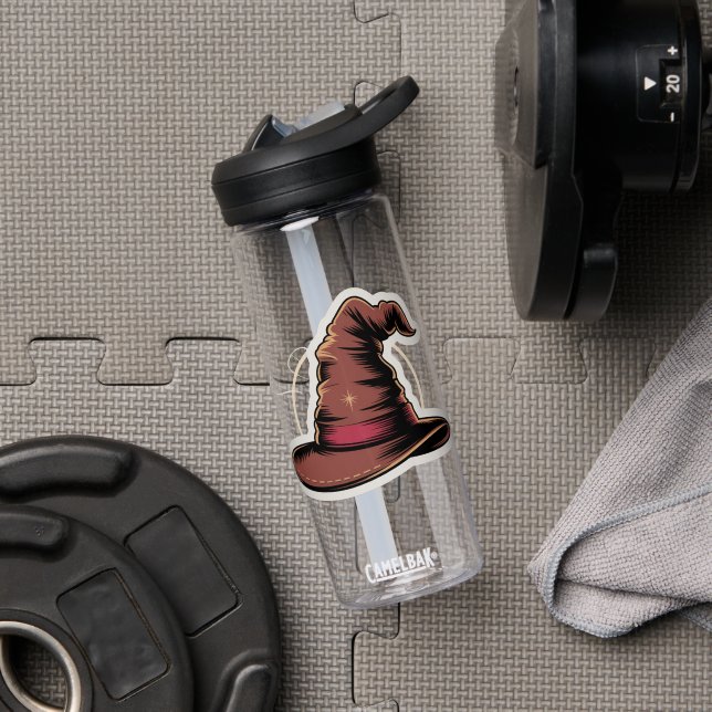 Botella De Agua Sombrero Seleccionador (Gimnasio (girado))