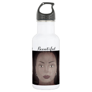 Botella De Agua Somos Hermosos