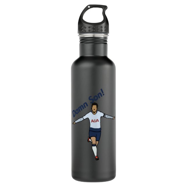 Botella De Agua Son Heung Min - Tottenam Spurs Premier League Socc (Anverso)
