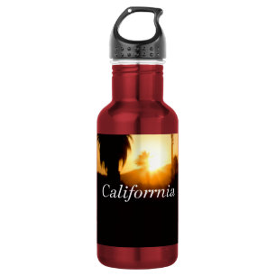 Botella De Agua Soñando con California