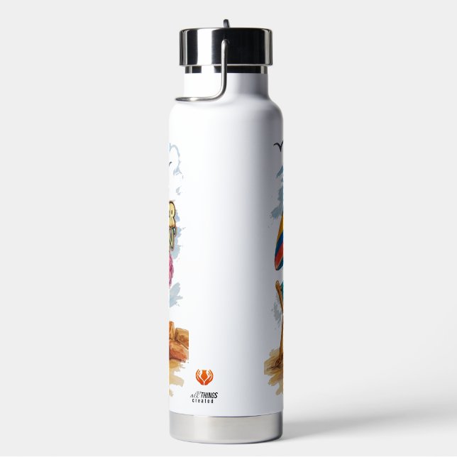 Botella De Agua Soñando de Verano (Derecha)