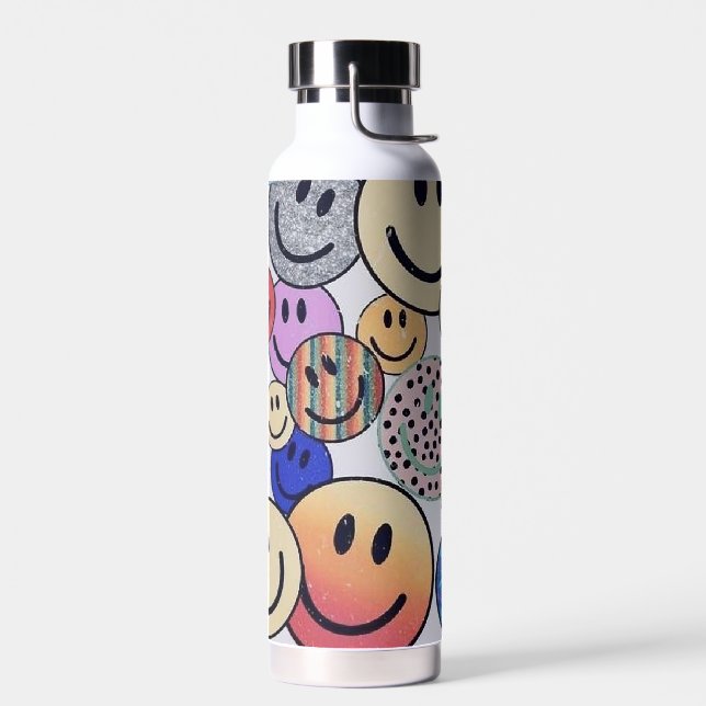Botella De Agua Sonríe (Izquierdo)