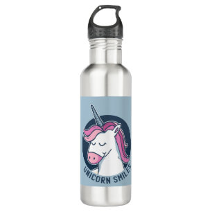 Botella De Agua Sonrisas de Unicorn