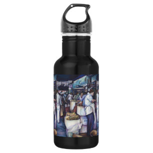 Botella De Agua Sopa de cabeza de pescado, Singapur