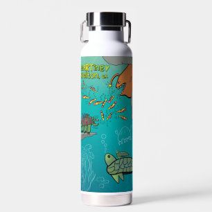 Botella de agua - ¡Sorpresa! - Buellton.Art