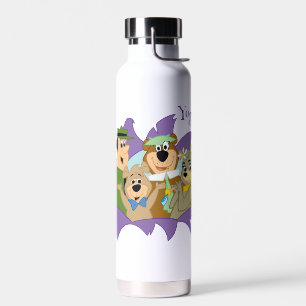Botella De Agua Sorpresa del oso y los amigos de Yogi