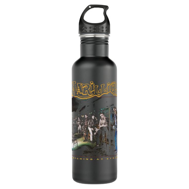 Botella De Agua Sorpresa Regalo Marillion Gifts Music Fan (Anverso)