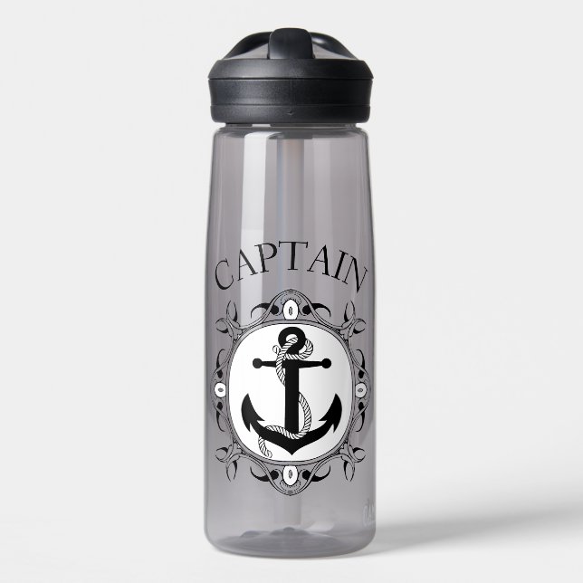 Botella de agua sostenible Captain CamelBak Eddy (Delante)