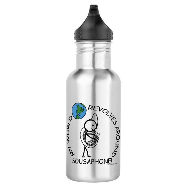 Botella De Agua Sousaphone - El mundo se repite (Derecha)