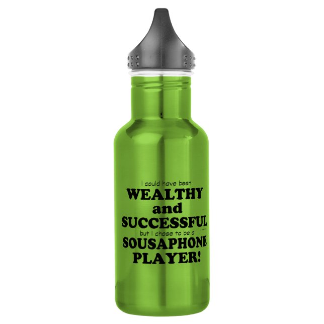 Botella De Agua Sousaphone rico y exitoso (Izquierda)