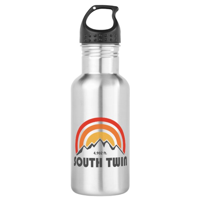 Botella De Agua South Twin Mountain New Hampshire (Anverso)