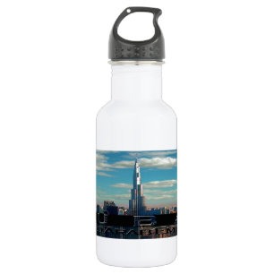 Botella De Agua Souvenir de Emiratos Árabes Unidos de Dubai