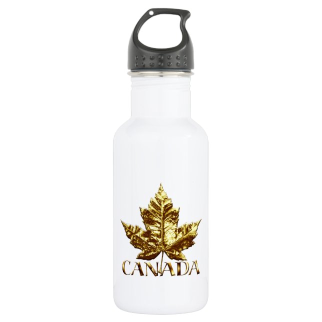 Botella De Agua Souvenir de la medalla de oro de Canadá (Anverso)