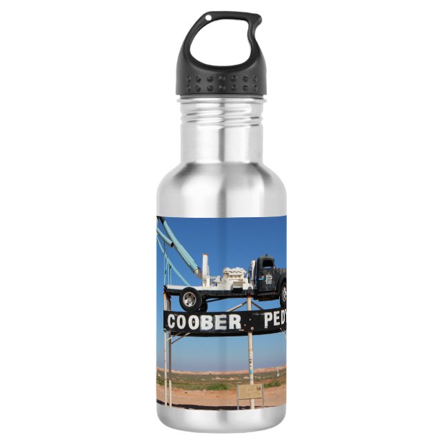 Botella De Agua Souvenir personalizado de Coober Pedy (Anverso)