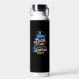 Botella De Agua Soy El Capitán Que Ahora Bota El Regalo Del Capitá