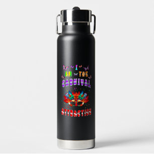 Botella De Agua Soy La Atracción Del Carnaval