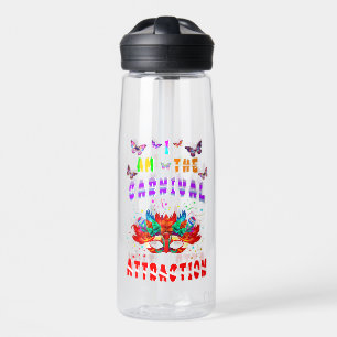Botella De Agua Soy La Atracción Del Carnaval