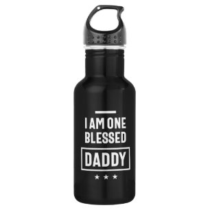 Botella De Agua Soy Un Papá Bendito Regalo de padre