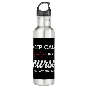 Botella De Agua Soy una enfermera