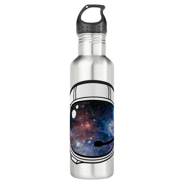 Botella De Agua Space Astronaut Helmet (Anverso)