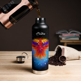 Botella De Agua Space Phoenix Nebula