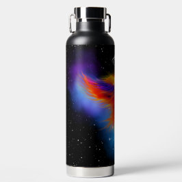 Botella De Agua Space Phoenix Nebula