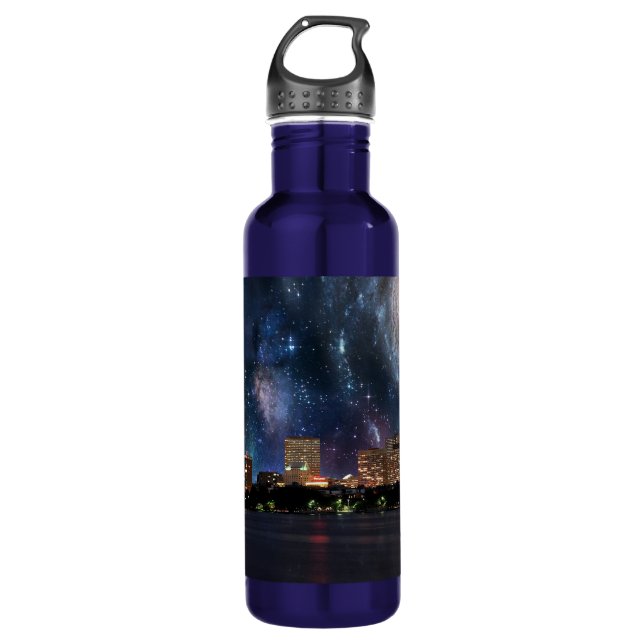Botella De Agua Spacey Boston (Anverso)