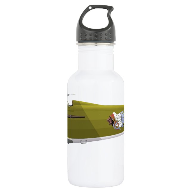 Botella De Agua Spad VII (Anverso)