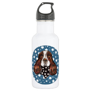 BOTELLA DE AGUA SPANIEL DE MUESTREO INGLÉS