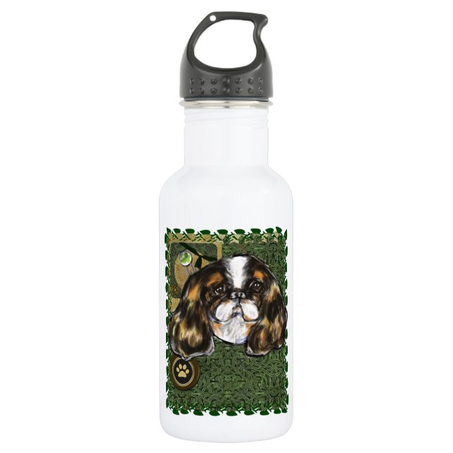 BOTELLA DE AGUA SPANIEL JUGUETE INGLÉS (Anverso)